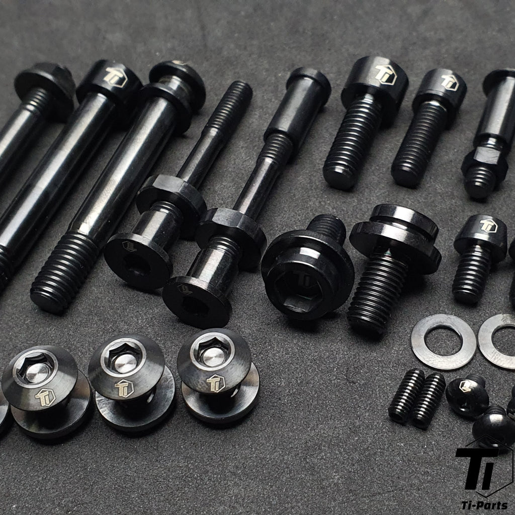 Titanium P-Line C-Line Upgrade Kit | Titanium Bolt for Brompton P-Line C-Line A-Line CHPT3 | 3sixty Aceoffix Pikes Royal