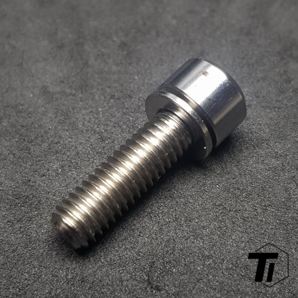 GT 尾翼鈦螺栓|後擾流板車 GT 風格 Big Country Lab APR JS Racing Duraflex 通用 |鈦