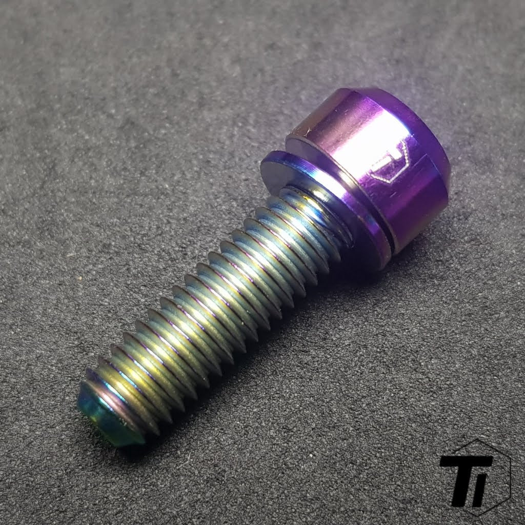 Titanový šroub pro GT Wing Spoiler| Zadní spoiler Car GT Style Big Country Lab APR JS Racing Duraflex Universal | Titan