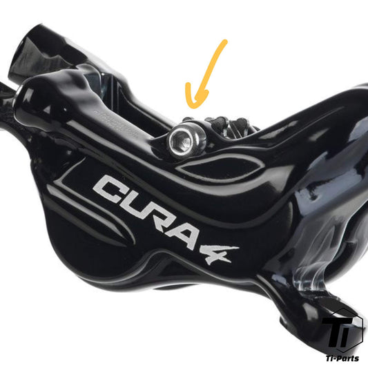 Formula CURA X용 티타늄 브레이크 핀 | 브레이크 리테이너 티타늄 나사 5등급 싱가포르