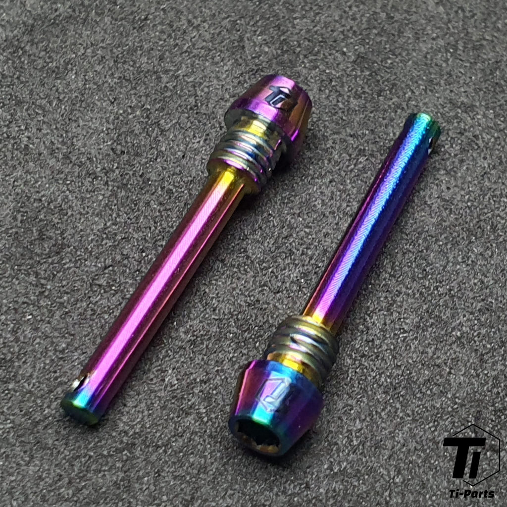 Formula CURA X 鈦製煞車銷 |煞車固定器鈦螺絲 5 級新加坡