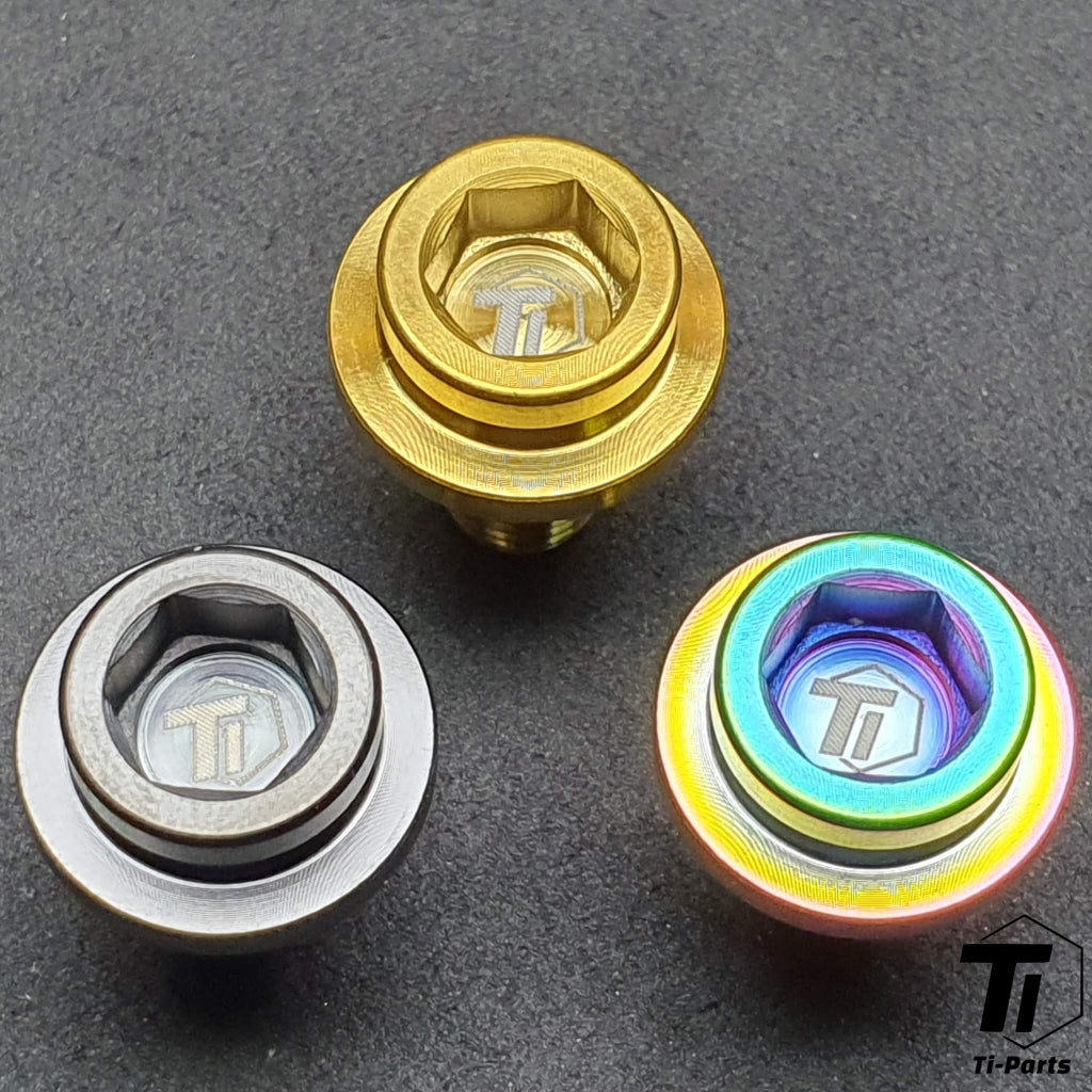 Титановая крышка шатунов для Brompton | Линейка T-Line P-Line C-Line | Болт из титана 5-го класса, Сингапур