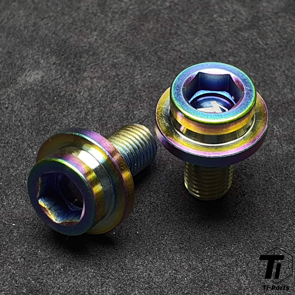 Титановая крышка шатунов для Brompton | Линейка T-Line P-Line C-Line | Болт из титана 5-го класса, Сингапур