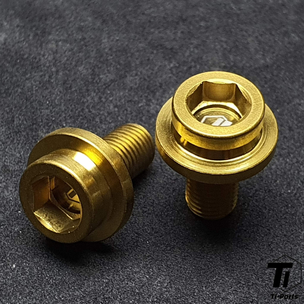 Титановая крышка шатунов для Brompton | Линейка T-Line P-Line C-Line | Болт из титана 5-го класса, Сингапур