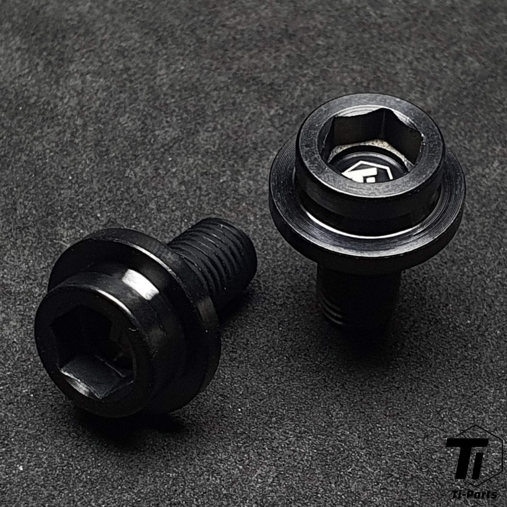 Титановая крышка шатунов для Brompton | Линейка T-Line P-Line C-Line | Болт из титана 5-го класса, Сингапур