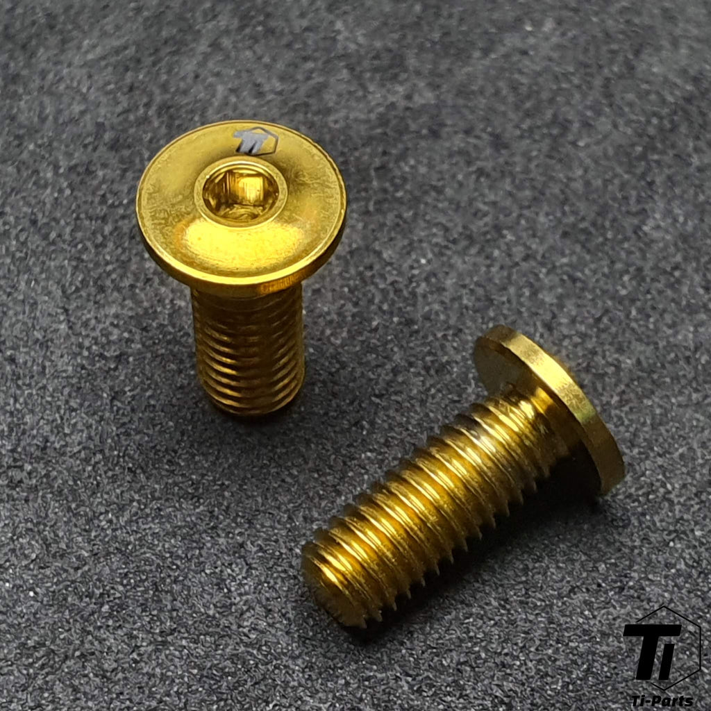 Sekrup Titanium untuk Dudukan Bagasi Garpu Kerikil | Segel Dudukan yang Tidak Terpakai