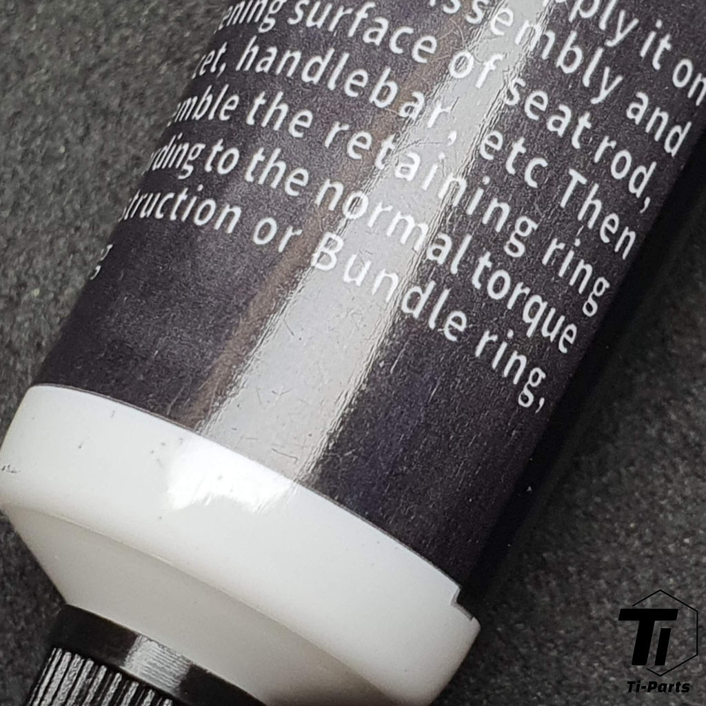 Karbonová pasta na jízdní kolo | Antislip Anti Creaking pro sedlovku Sedlo Řídítka z uhlíkových vláken | Brompton