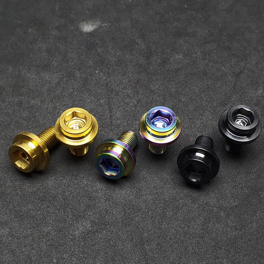 Titanový uzávěr kliky Brompton | T-Line P-Line C-Line | Titanový šroub třídy 5 Singapur