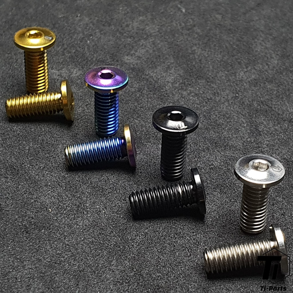 Sekrup Titanium untuk Dudukan Bagasi Garpu Kerikil | Segel Dudukan yang Tidak Terpakai