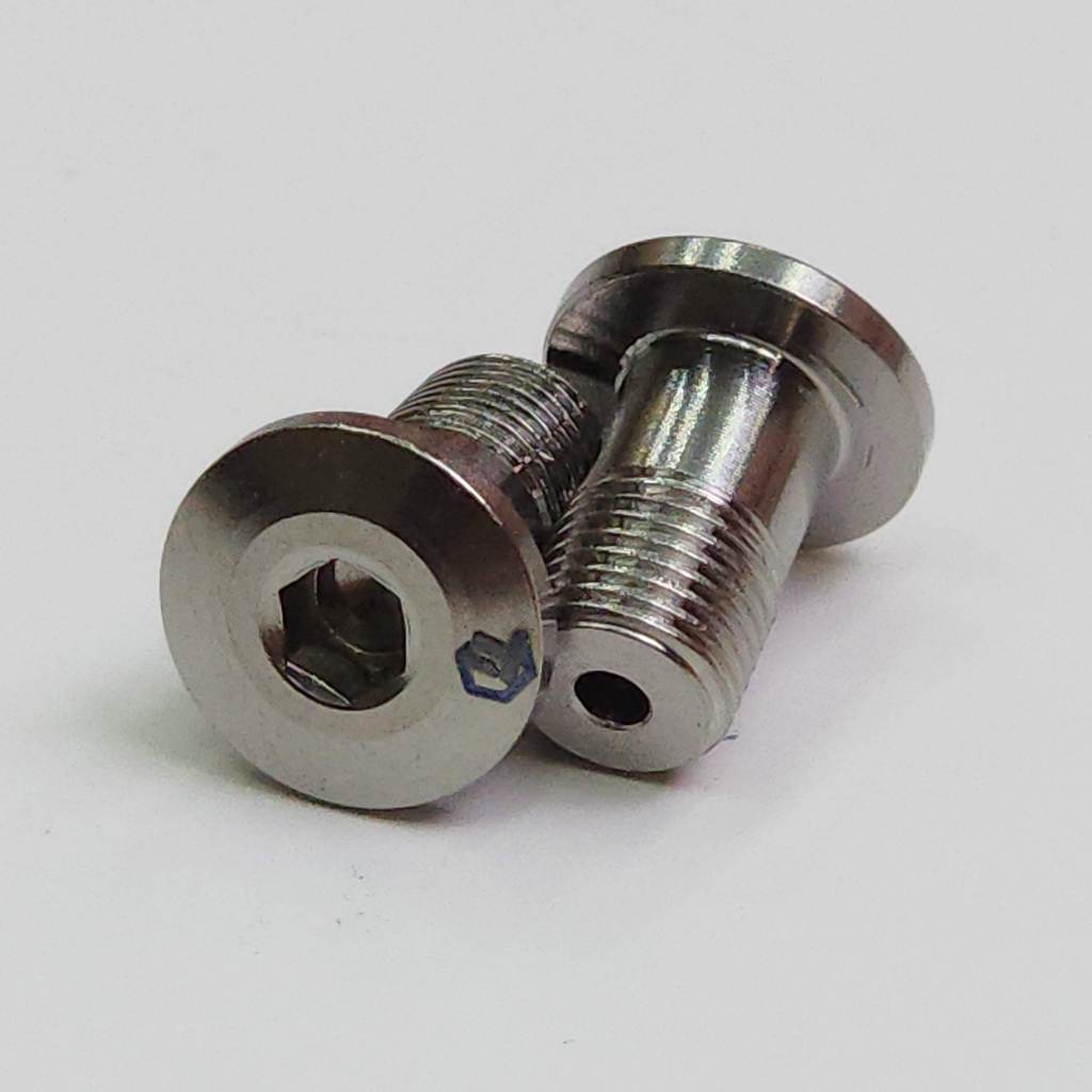 غطاء تنفيس تيتانيوم لفرجار فرامل Dura Ace R9270 | مقاومة للتآكل Y2HW10000