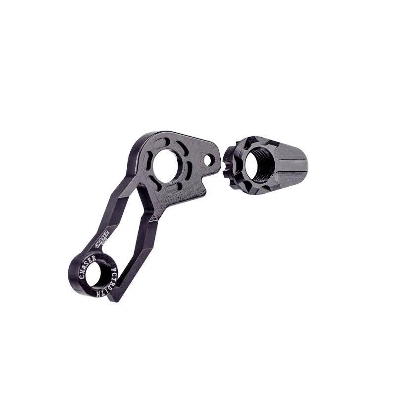 Gantungan Pemasangan Langsung Factor untuk Shimano RD | Ostro VAM O2 SLiCK HANZO LS Gravel 2025 Ringan