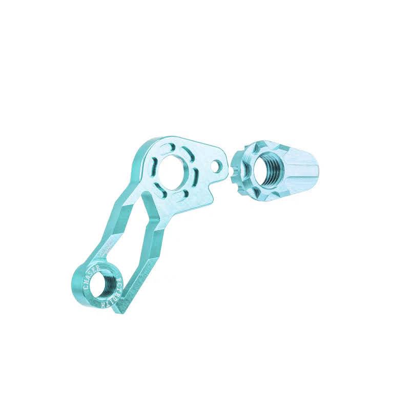 Gantungan Pemasangan Langsung Factor untuk Shimano RD | Ostro VAM O2 SLiCK HANZO LS Gravel 2025 Ringan