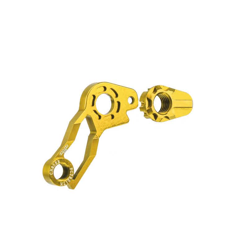 Gantungan Pemasangan Langsung Factor untuk Shimano RD | Ostro VAM O2 SLiCK HANZO LS Gravel 2025 Ringan