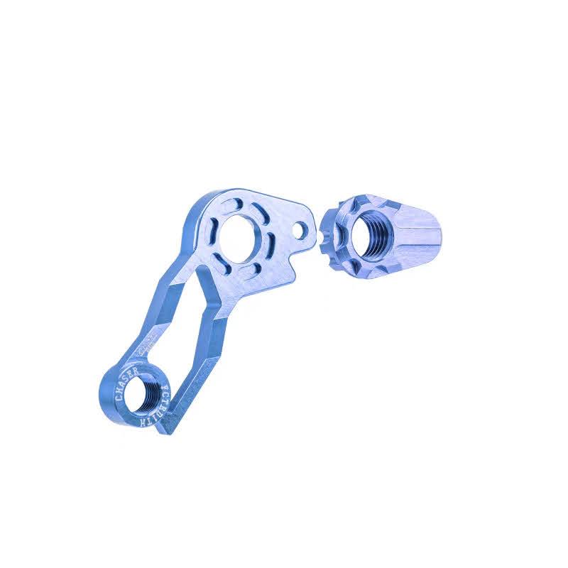 Gantungan Pemasangan Langsung Factor untuk Shimano RD | Ostro VAM O2 SLiCK HANZO LS Gravel 2025 Ringan