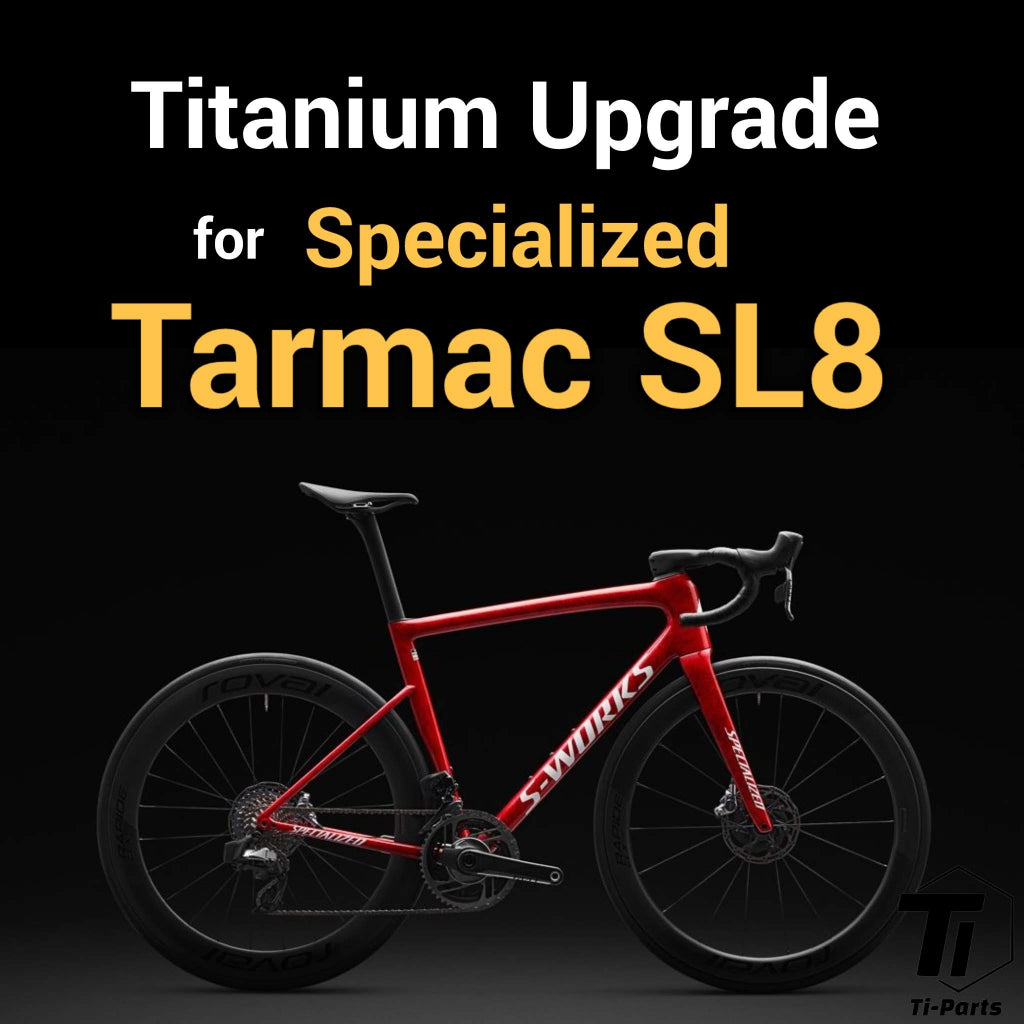 Tarmac SL8 Sworks Shimano Dura Ace Ti Parts Titanium