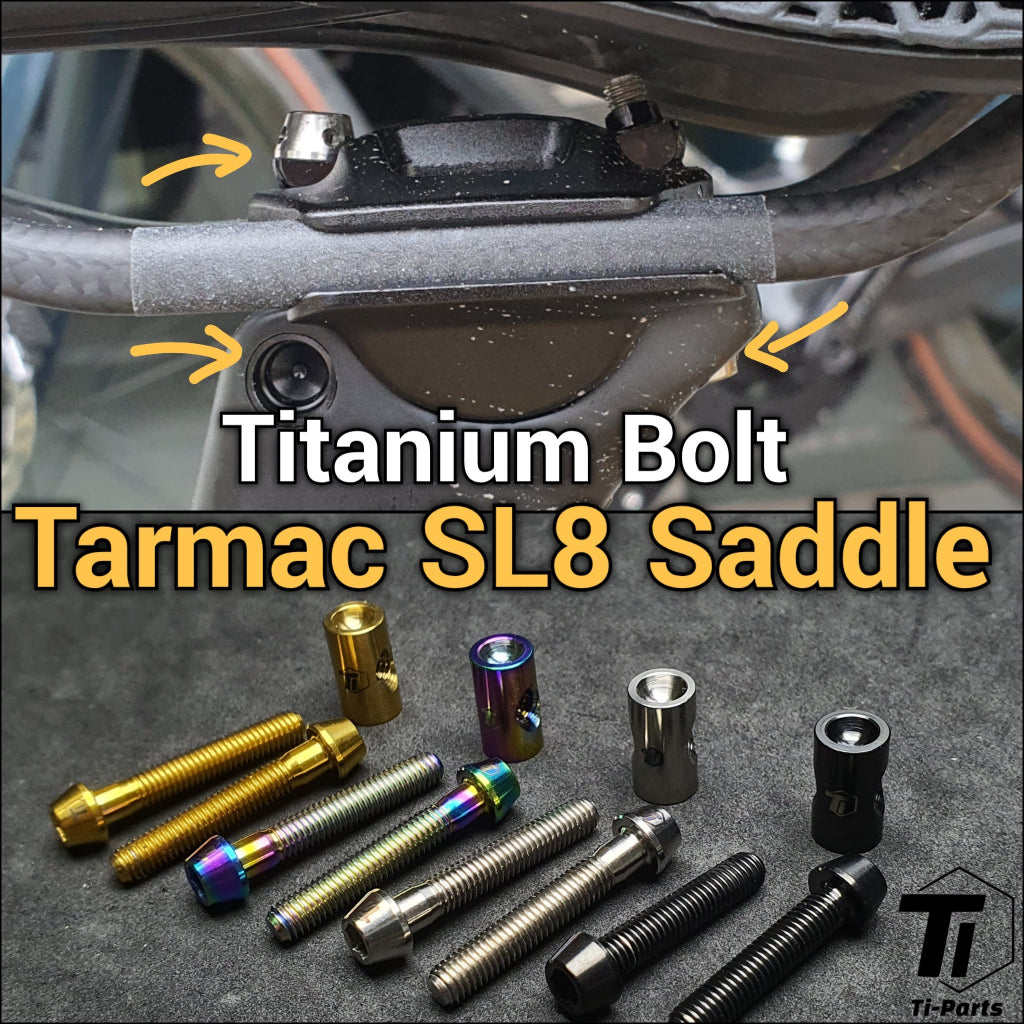 Titanium Bolt for SL8 Saddle Clamp Aethos Alpinist Seatpost
