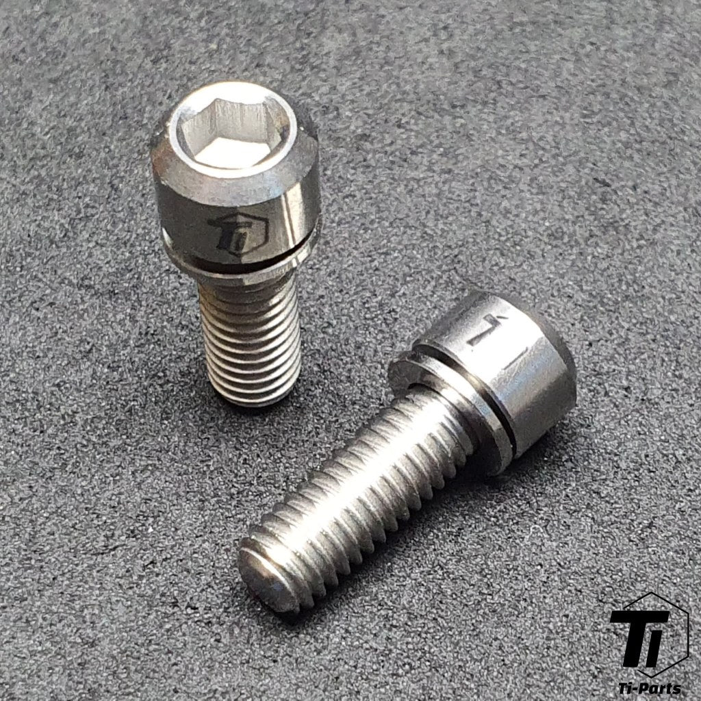 Titanbult för Ridea bromsspak | Birdy Brompton Trifold Aceoffix Pikes Royal | Grad 5 Titanium Singapore