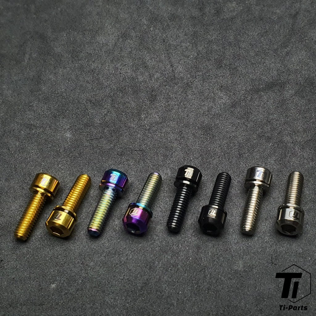 Titanijska vijak za Chromag upravljač | Ranger HIFI 35 BZA RIZA Direct Director | Vijak od titana razreda 5 Singapur