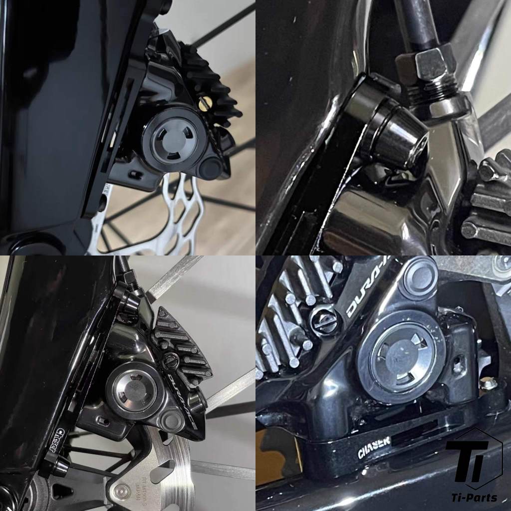 ユニバーサル軽量ディスクブレーキアダプター 140mm 160mm シマノ スラム 前後用 | SM-MA ダイレクトマウントアダプター ローターサイズコンバーター