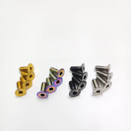 Titanskruv för keramisk hastighet OSPW-burbult | OSPW X / RS Road Gravel MTB lättviktsuppgradering