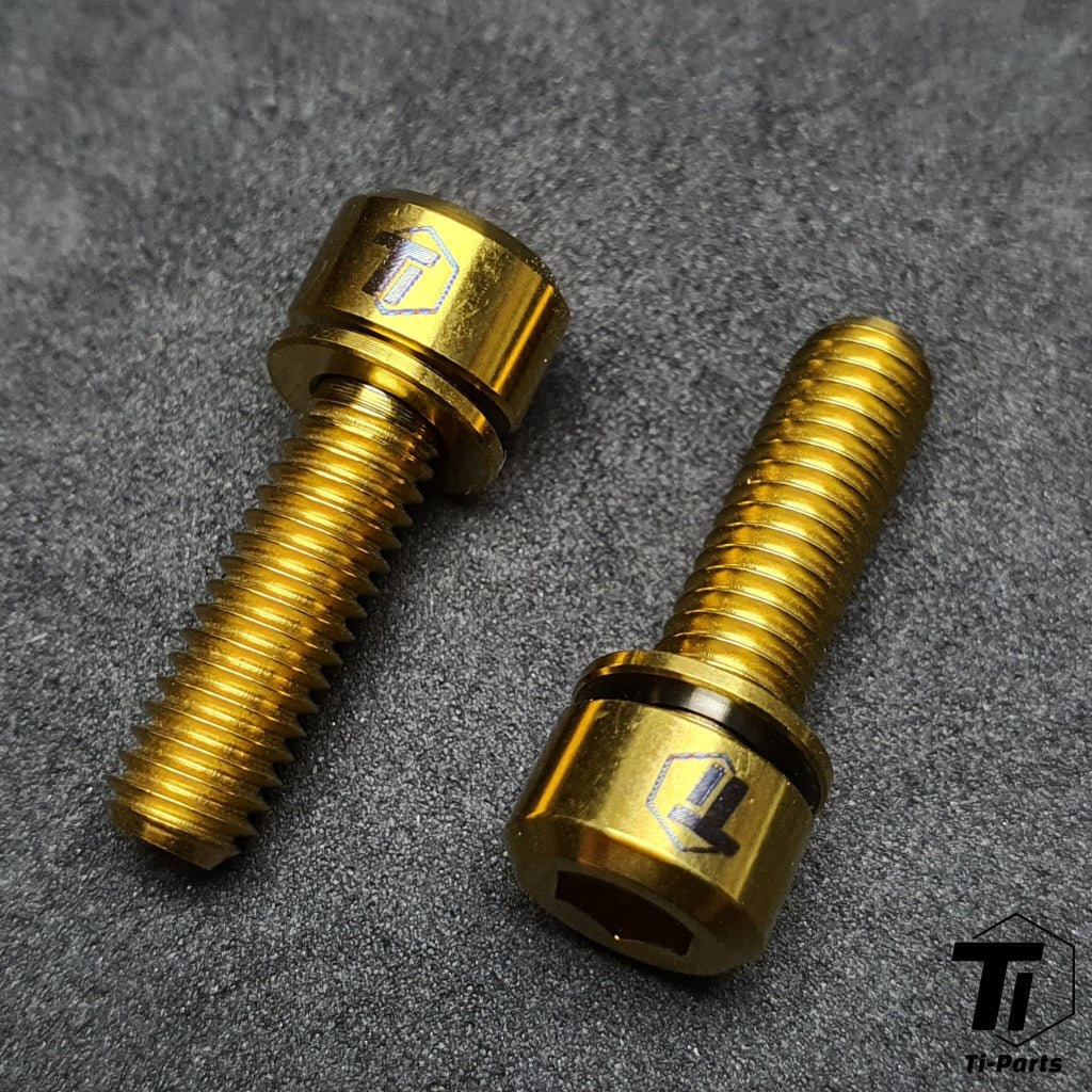 Titanijska vijak za Chromag upravljač | Ranger HIFI 35 BZA RIZA Direct Director | Vijak od titana razreda 5 Singapur