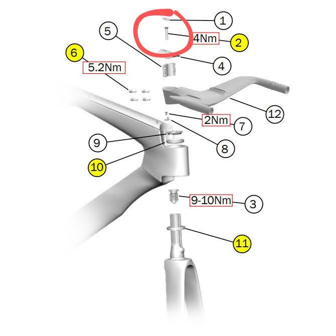 Trek Speed Concept 2022 Titanium Upgrade