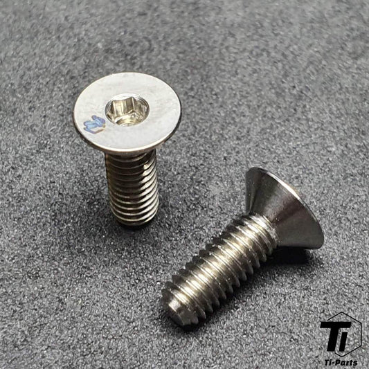 Vis en titane pour plaque aveugle Canyon | GP7360-01 | Boulon en titane grade 5 Singapour