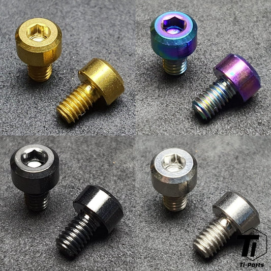 Vis en titane pour support d'ordinateur Roval Rapide Alpinist | Vis de montage de base GoPro légère | Tipar de Singapour en titane de grade 5