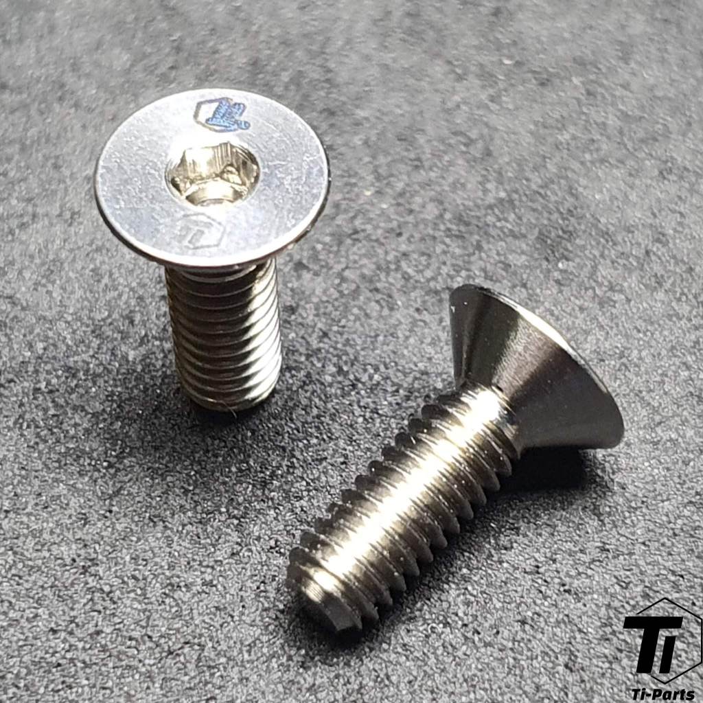 Canyon E388-16 フロントディレイラーハンガー用チタン製ネジ | グレイル エンデュランス インフライト パスライト ロードライト | グレード5チタン