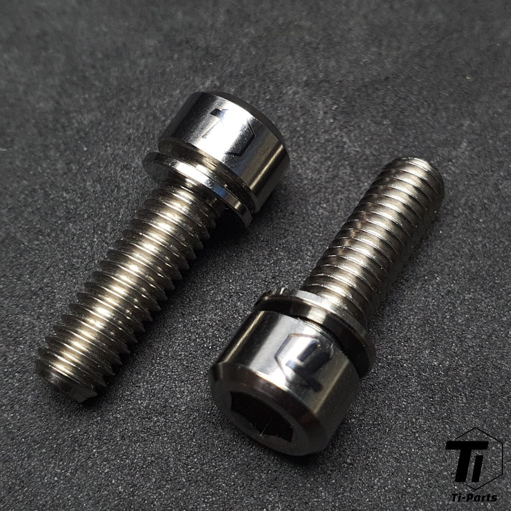 Chromag Titanium Stem Bolts | Ranger HIFI 35 BZA RIZA Direct Director