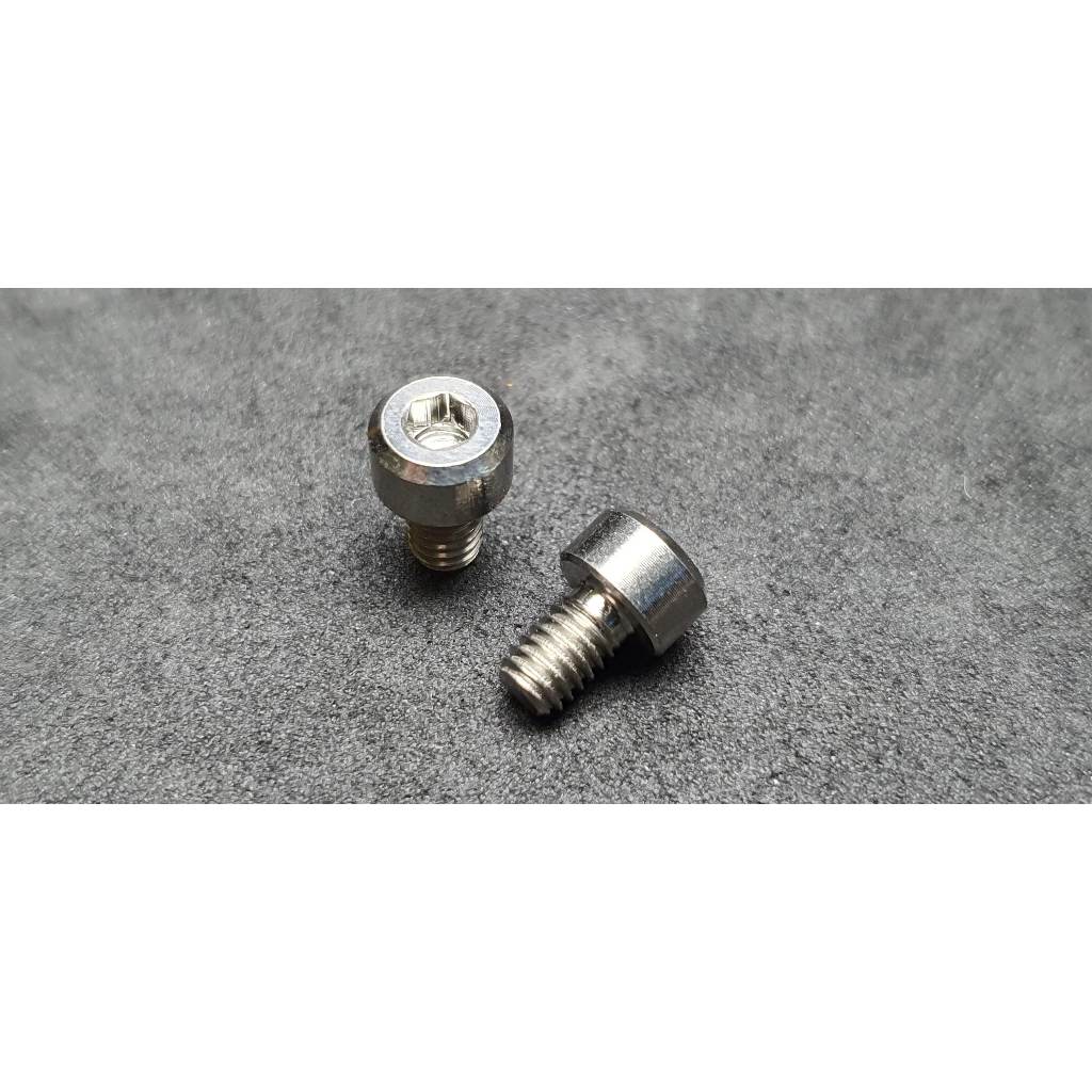 Titanium Screw for Roval Rapide Computer Mount Alpinist|軽量GoProベースマウント用ネジ|グレード5チタン シンガポール ティパール