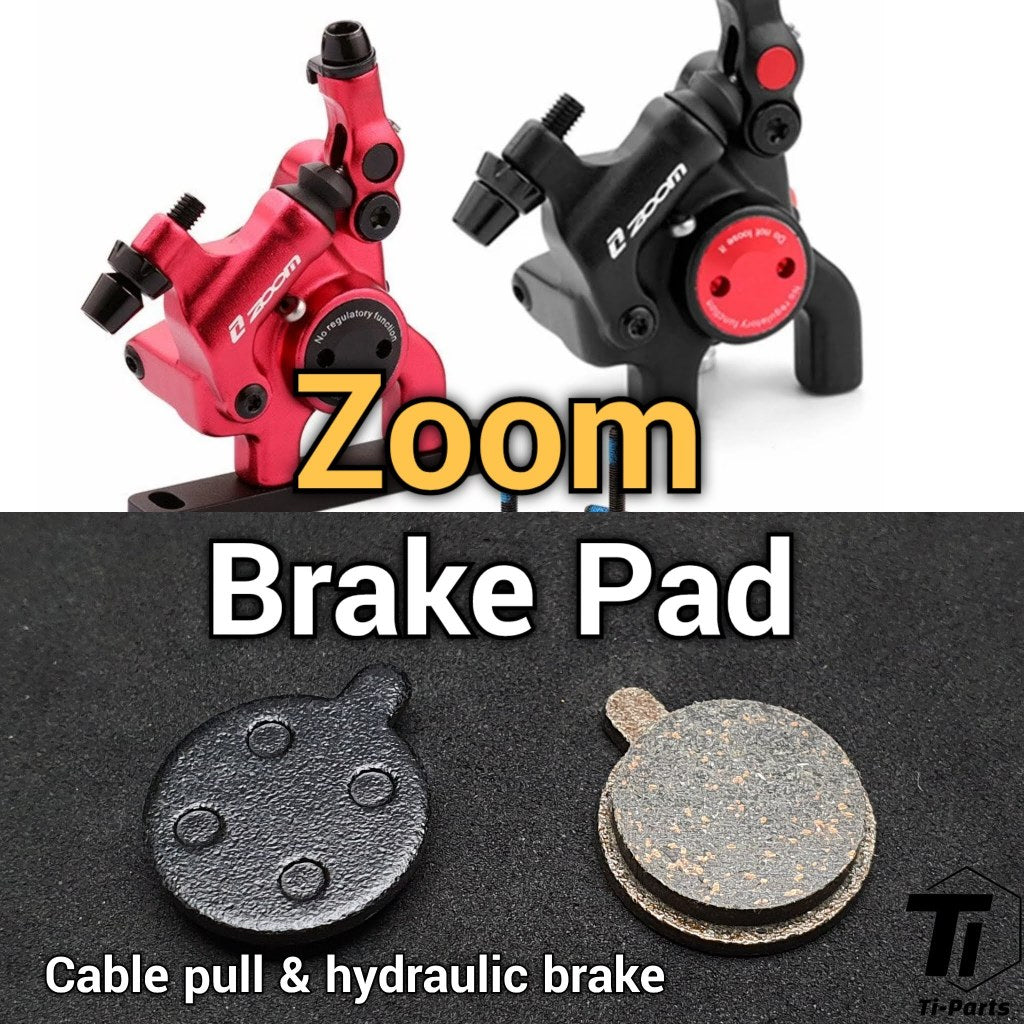 Zoom Kábelhúzású Fékbetét | Csendes, Hosszú Élettartamú Fékbetét a Zoom Xtech hb100 DB580 Lapos Rögzítésű DSC-210 DB680 Kábelhez