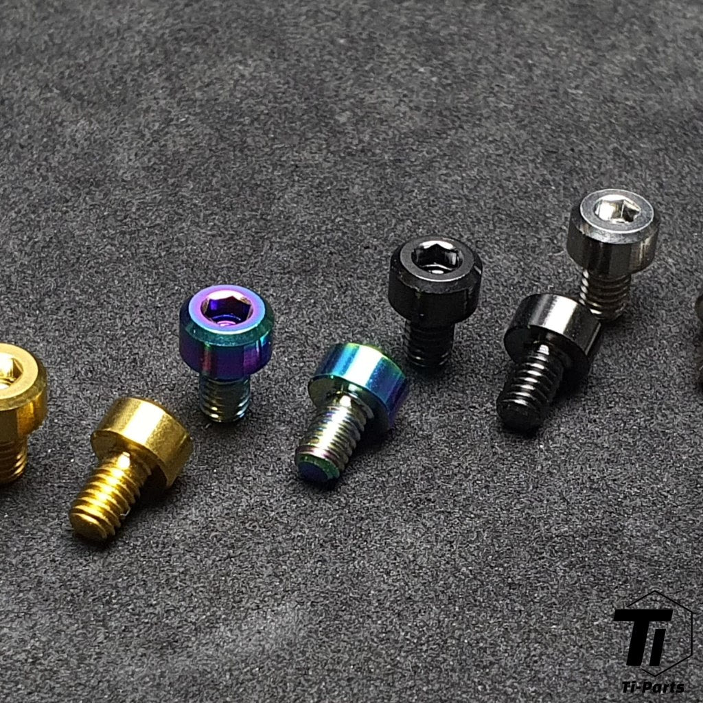 Titanový šroub pro Roval Rapide Computer Mount Alpinist| Šroub pro upevnění základny světla GoPro | Titanium Singapur Tipar 5. třídy