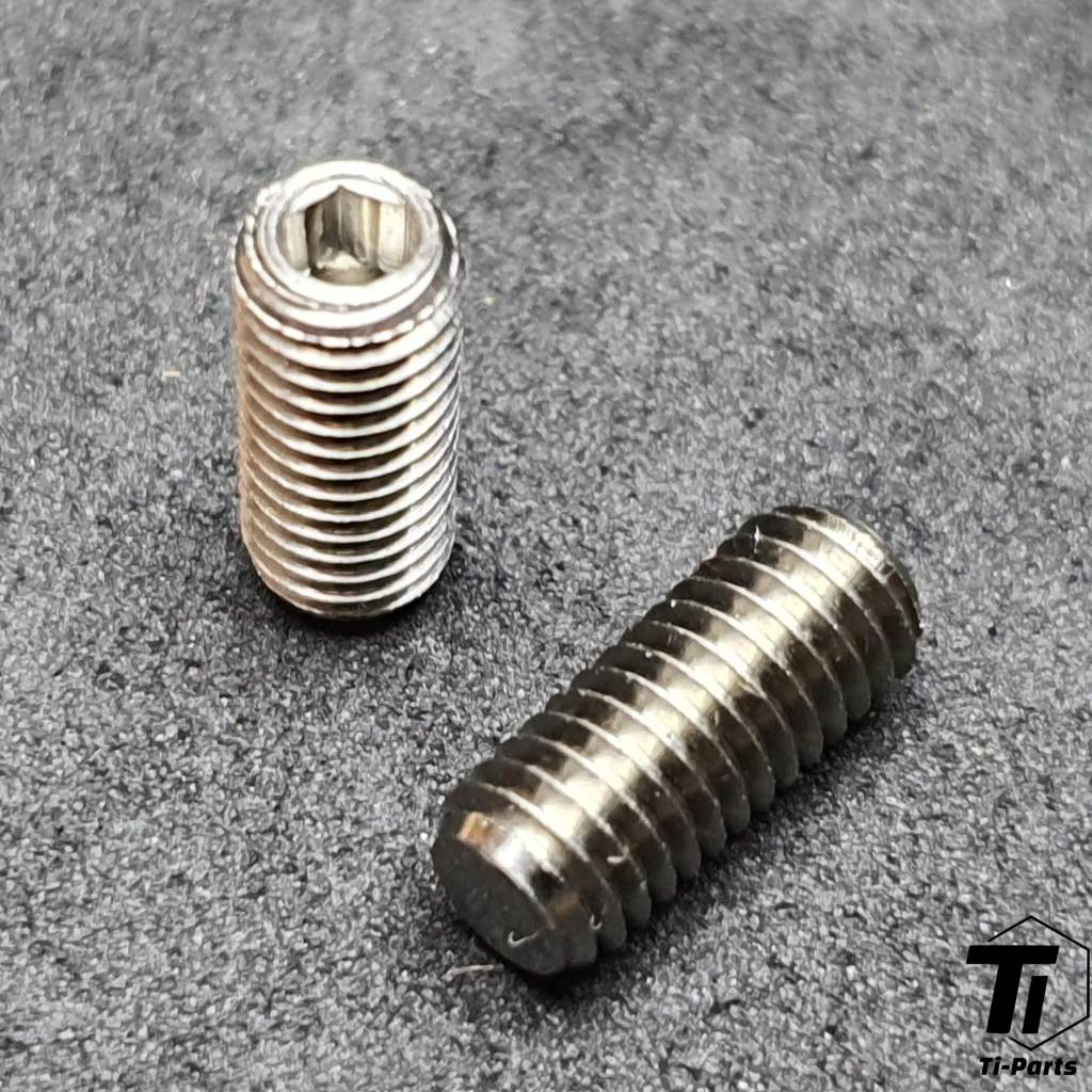 MOst Tiger Alu kormányszárhoz való titán csavar | Pinarello kormányszár | 5. osztályú titán csavar Szingapúr