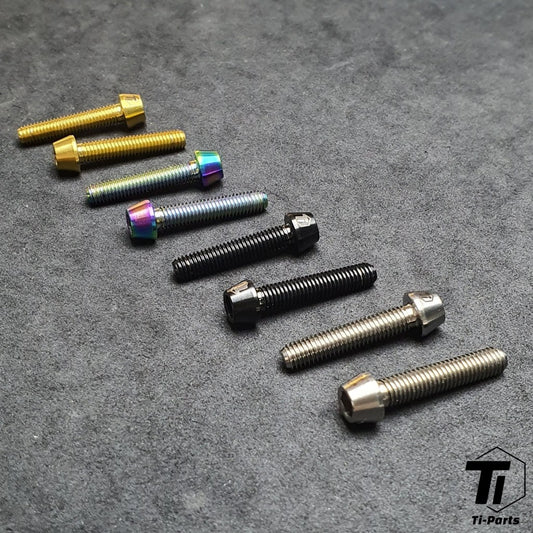 Titanium Sram MTB Σφιγκτήρας Μοχλού Φρένου | Για Ultimate Level T Code R RSC Guide RS G2 Code Tiparts | Βίδα Μπουλόνι Παξιμάδι Συντήρηση