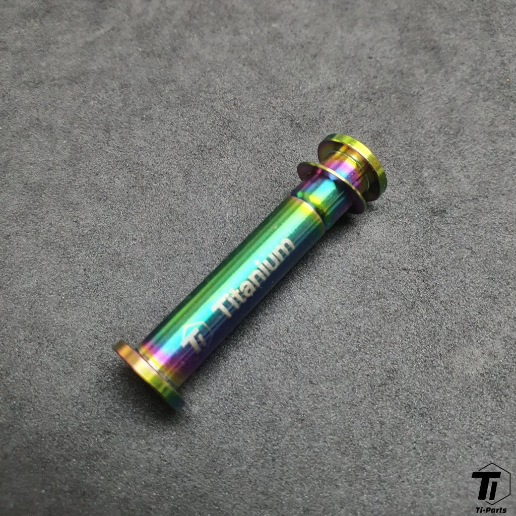 Titanium Shimano PRO Vibe Di2 Side Clamp Bolt | Pro Saddle Sideclamp Seatpost Clamp Screw Kit | Maintenance Screw Nut