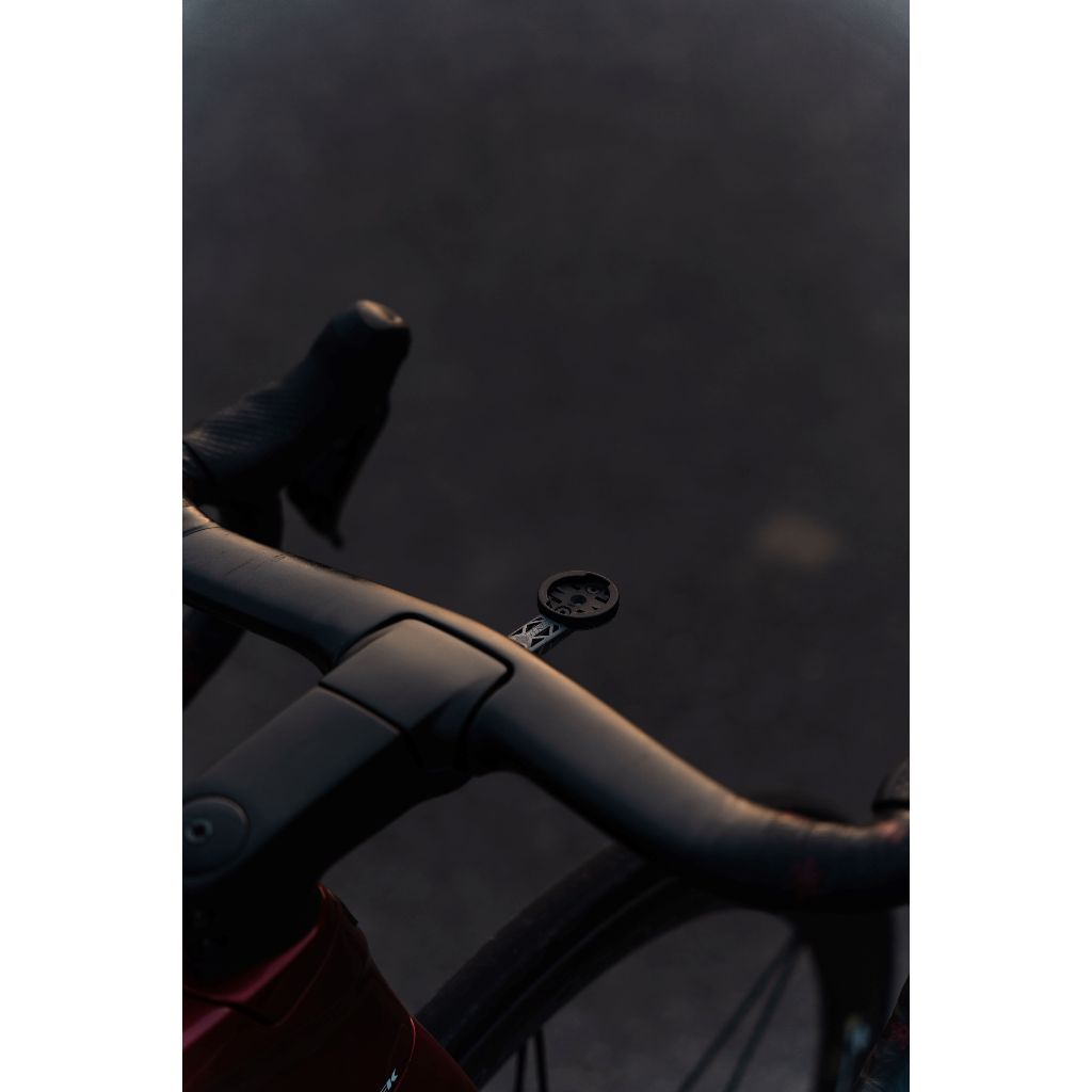 Držák na počítač Trek Madone SLR Gen 6 a Bontrager Aeolus RSL VR-C Titanium s 3D tiskem | Garmin Wahoo Bryton