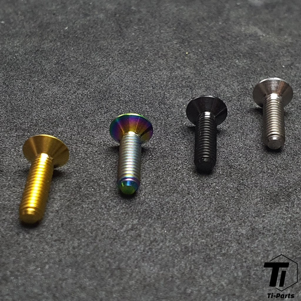 Titanium Screw for Pinarello Dogma F Rear Derailleur Hanger | Dogma X Prince TICR FX Disc | Bolt Nut Maintenance Tiparts