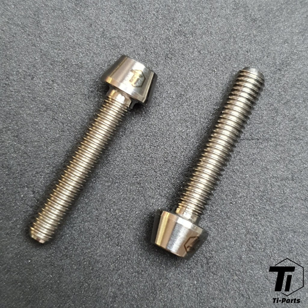 鈦 Sram 登山車煞車桿夾 |用於終極等級 T 代碼 R RSC 指南 RS G2 代碼Tiparts |螺栓螺絲螺母維護