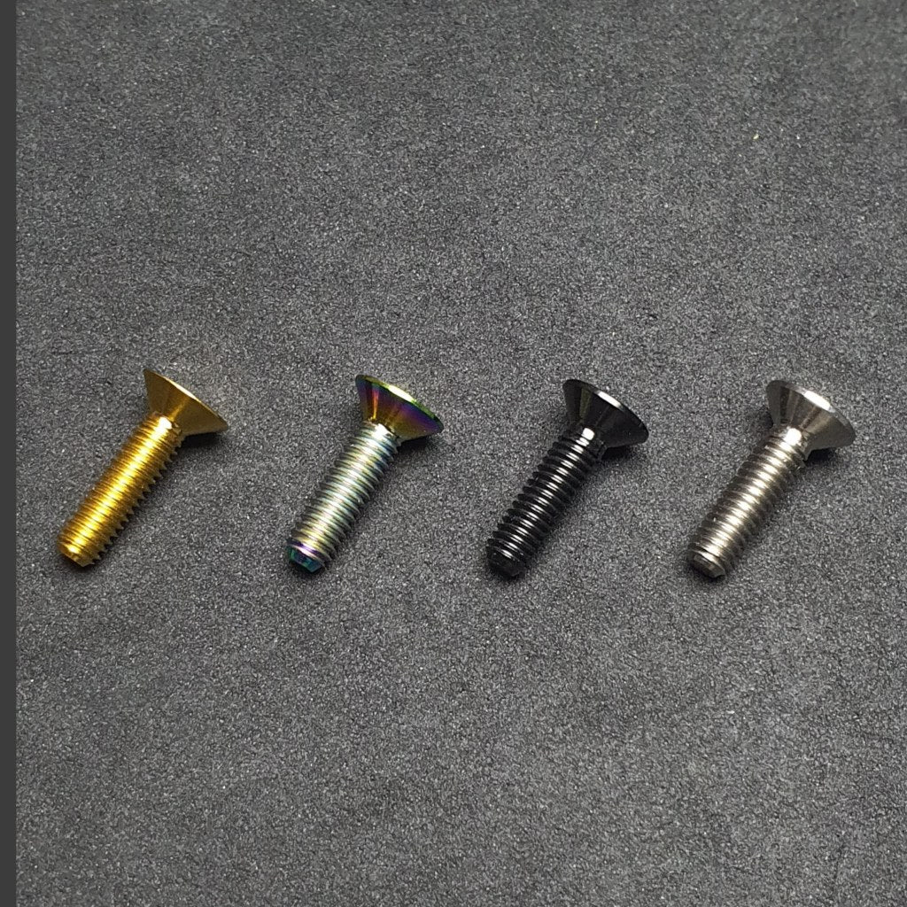 Titanium Screw for Pinarello Dogma F Rear Derailleur Hanger | Dogma X Prince TICR FX Disc | Bolt Nut Maintenance Tiparts