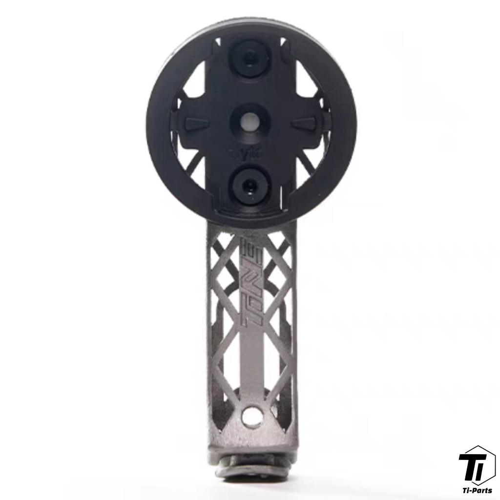 Držák na počítač Trek Madone SLR Gen 6 a Bontrager Aeolus RSL VR-C Titanium s 3D tiskem | Garmin Wahoo Bryton