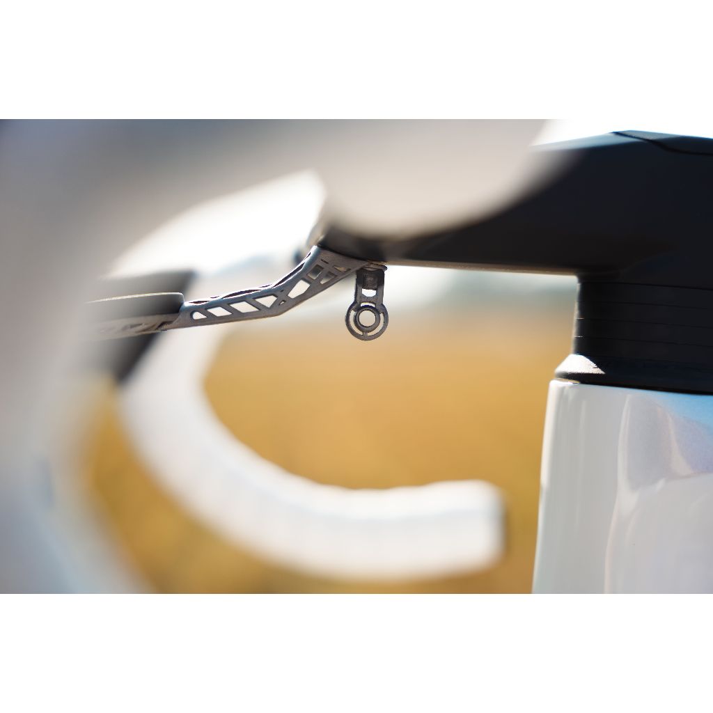 Držák na počítač Trek Madone SLR Gen 6 a Bontrager Aeolus RSL VR-C Titanium s 3D tiskem | Garmin Wahoo Bryton