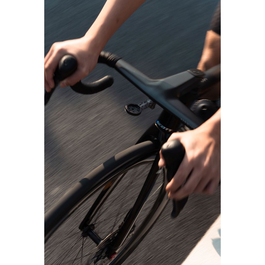 Držák na počítač Trek Madone SLR Gen 6 a Bontrager Aeolus RSL VR-C Titanium s 3D tiskem | Garmin Wahoo Bryton