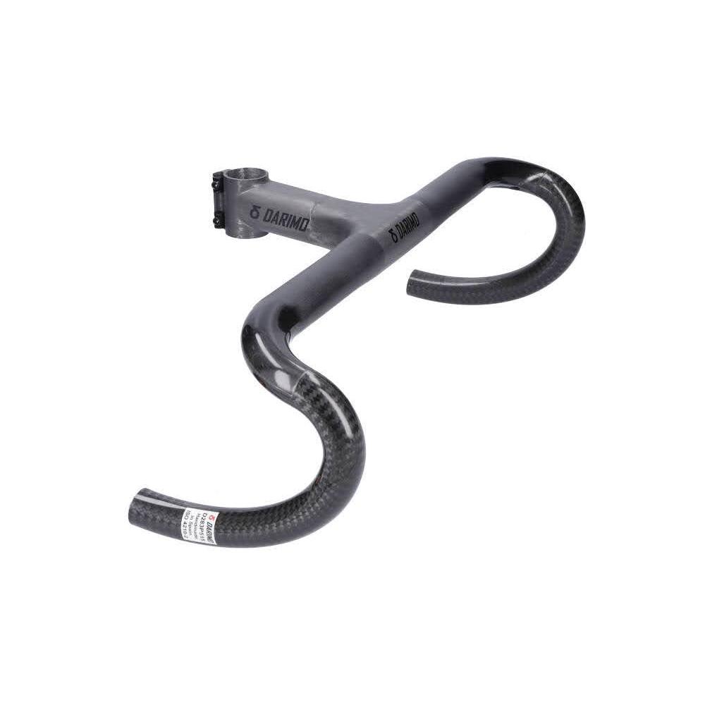 Supporto per computer in titanio con stampa 3D Darimo Nexum (non trascinabile) | Garmin Wahoo Bryton