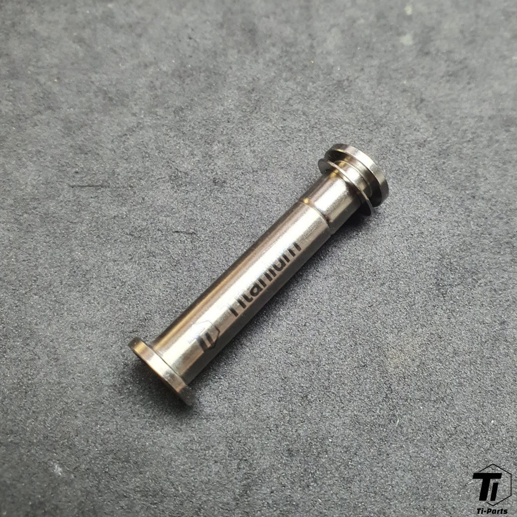 Titanium Shimano PRO Vibe Di2 Side Clamp Bolt | Pro Saddle Sideclamp Seatpost Clamp Screw Kit | Maintenance Screw Nut