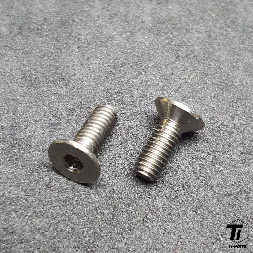 สกรูไทเทเนียมสำหรับ Canyon D757 No.35 Rear Derailleur Hanger | แคนยอน อัลติเมท CF SLX 2016 - 2020 | น็อตน็อตบำรุงรักษา