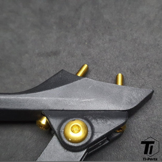 Vis en titane pour support d'ordinateur EXS Aerover | Vis de fixation d'ordinateur au guidon