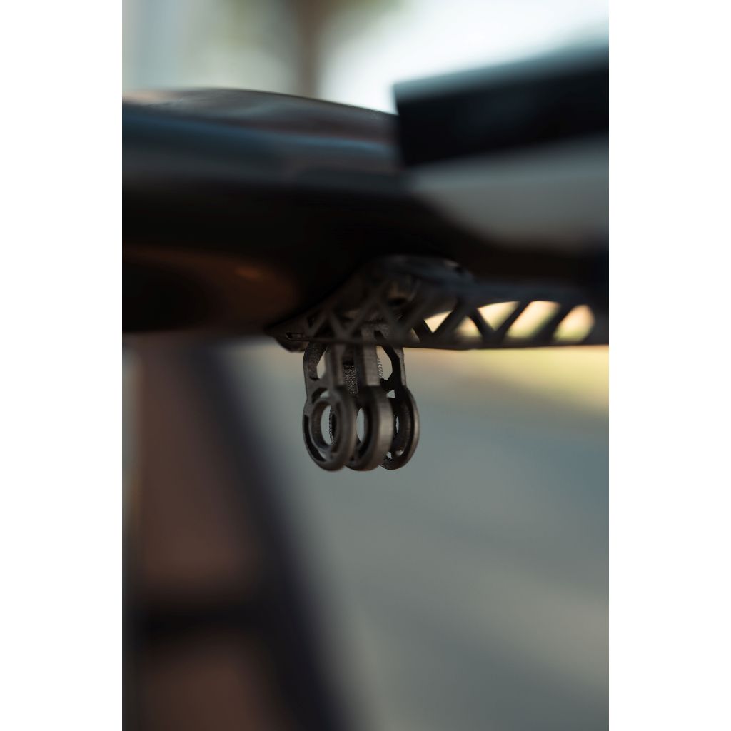 Držák na počítač Trek Madone SLR Gen 6 a Bontrager Aeolus RSL VR-C Titanium s 3D tiskem | Garmin Wahoo Bryton