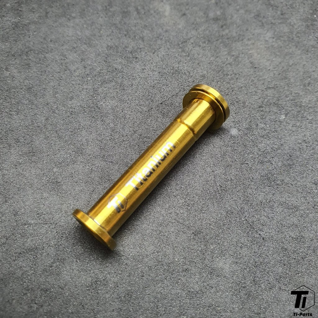 Titanium Shimano PRO Vibe Di2 Side Clamp Bolt | Pro Saddle Sideclamp Seatpost Clamp Screw Kit | Maintenance Screw Nut