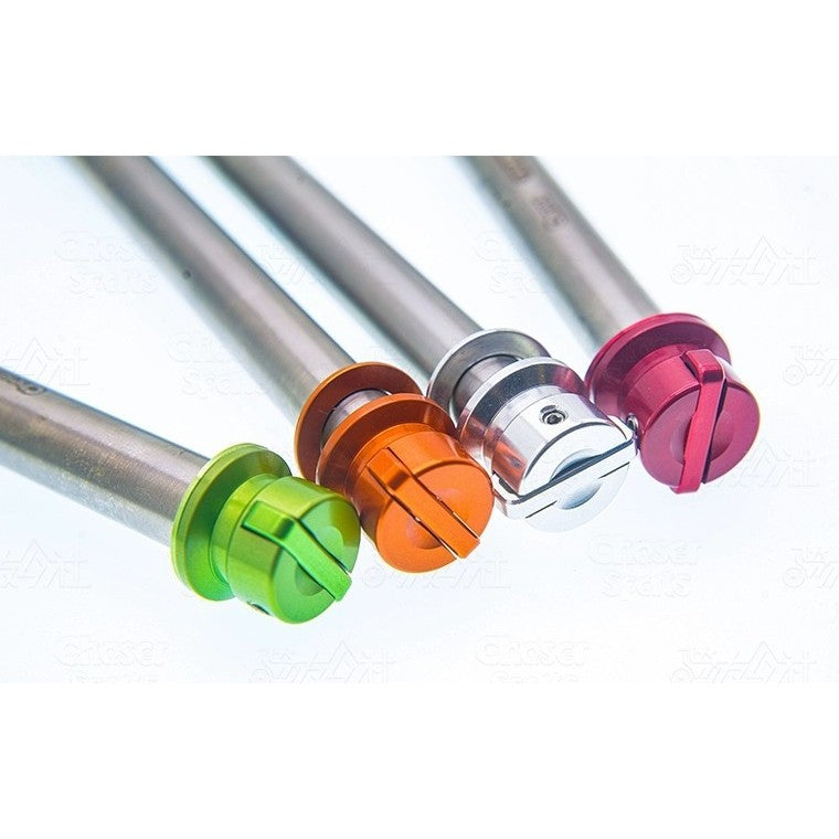 히든 레버 티타늄 스루 액슬 - 피나렐로 디스크 브레이크 로드 바이크